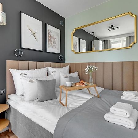 City Center Garden Gates Apartments & Free Parking By Downtown Apartments 格但斯克 外观 照片
