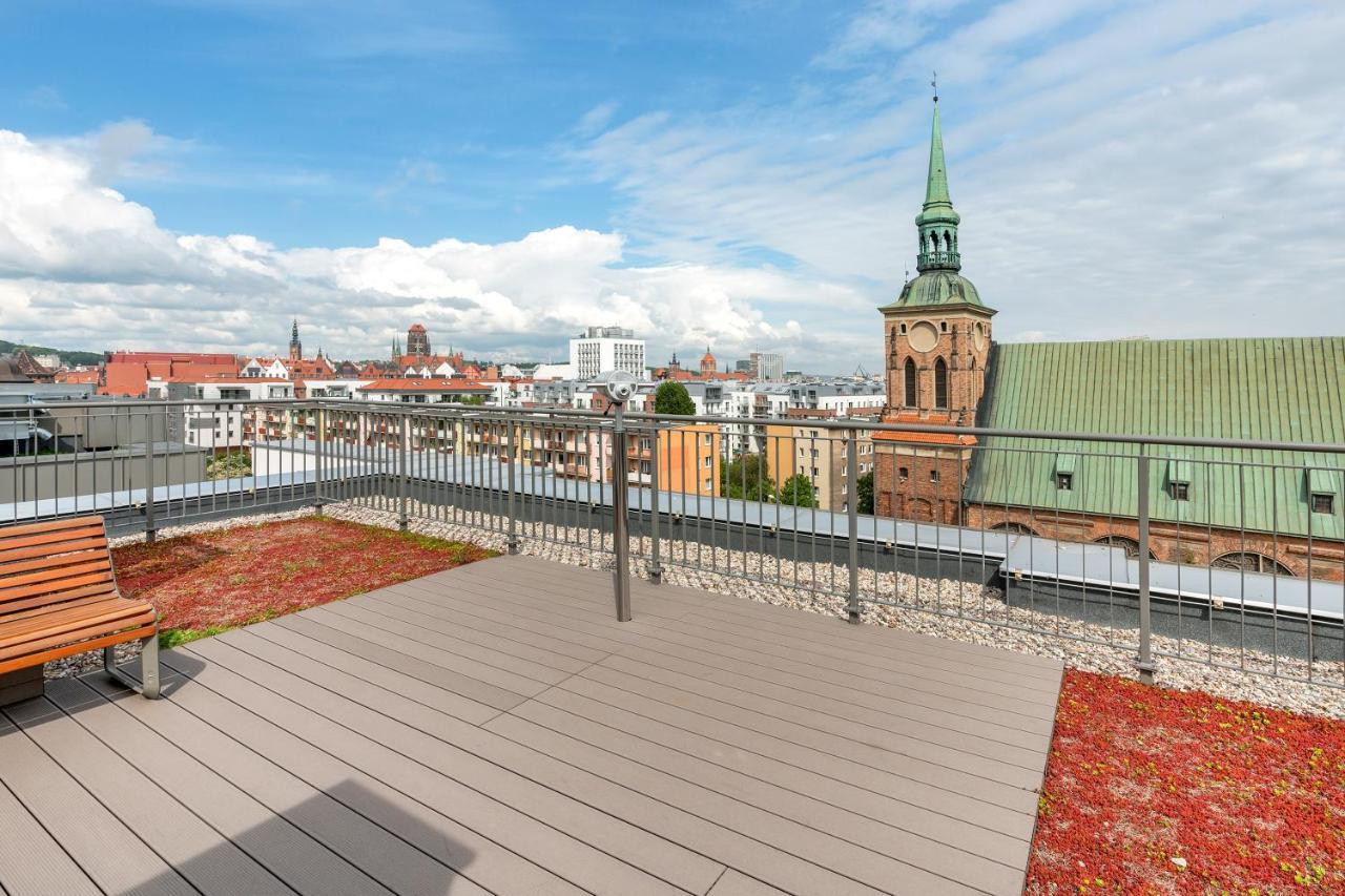 City Center Garden Gates Apartments & Free Parking By Downtown Apartments 格但斯克 外观 照片