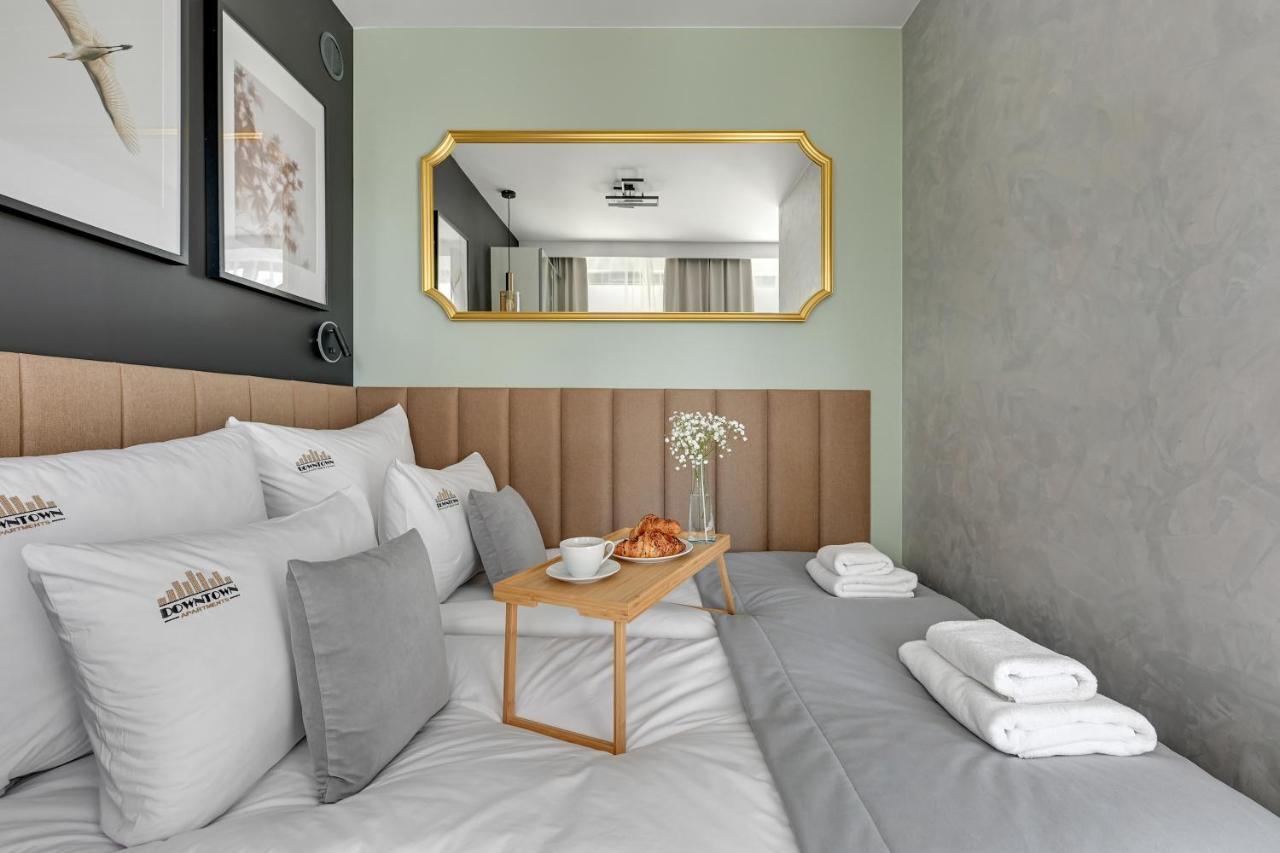 City Center Garden Gates Apartments & Free Parking By Downtown Apartments 格但斯克 外观 照片